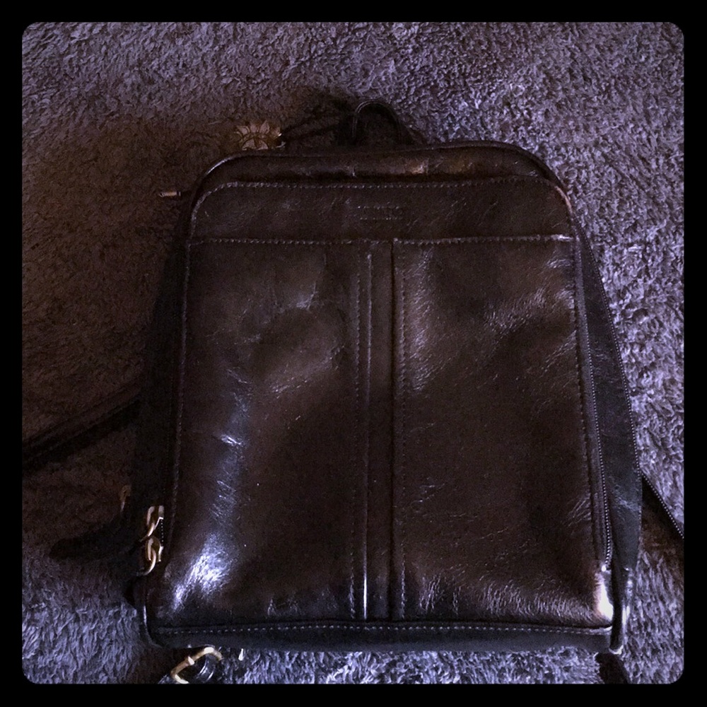 A VENETO Italian Design backpack purse.